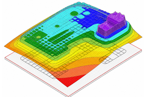 Earthing and grounding modelling