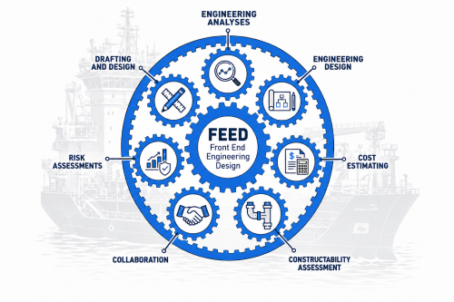 Front End Engineering and Design process